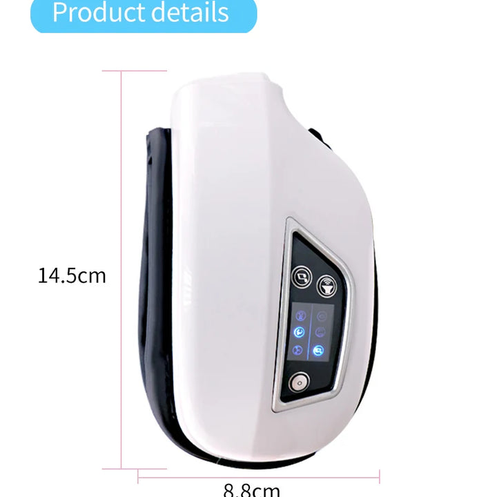 (Seren)Óculos Massageador 6D Smart — Alívio para Enxaqueca e Sinusite com Tecnologia Avançada 2025